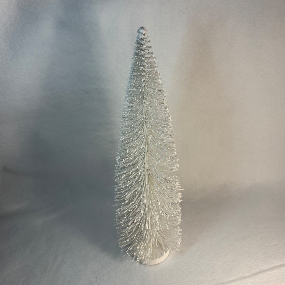 Ashland White Bottle Christmas Tree 18 Inch Holiday Decor New